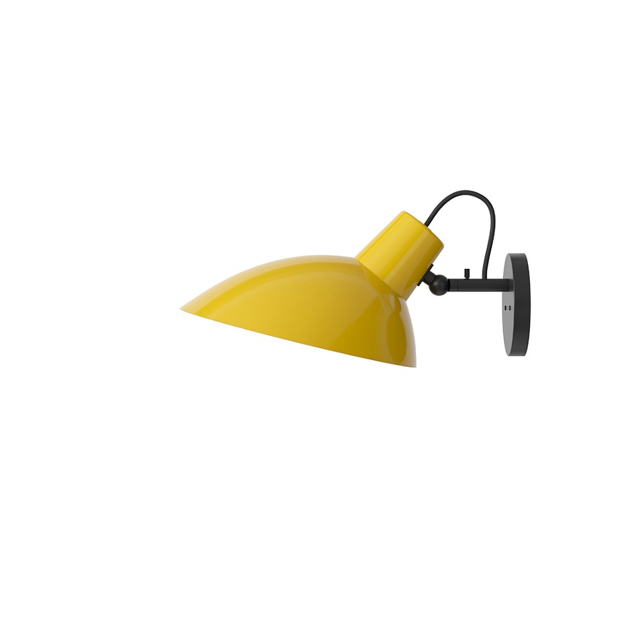 아스텝 신콴타 월 램프 VV Cinquanta Wall Lamp None Switch Black/Yellow