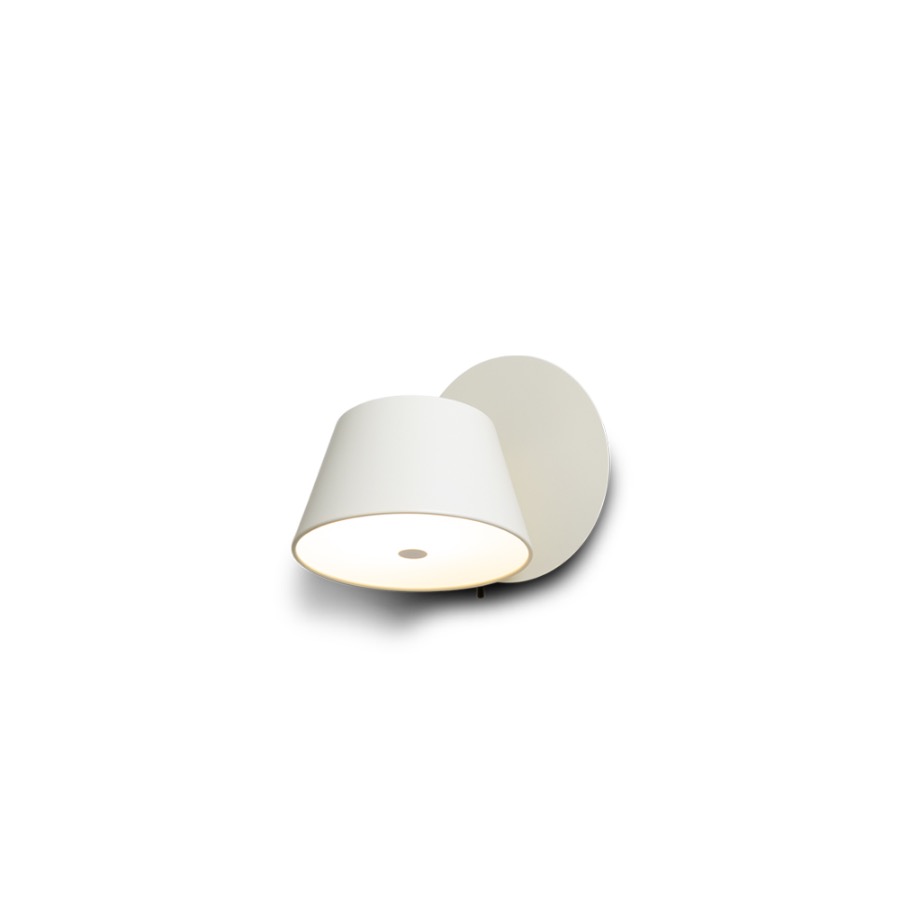 마르셋 탐탐 월 램프 Tam Tam Wall Lamp A Off-White Matt