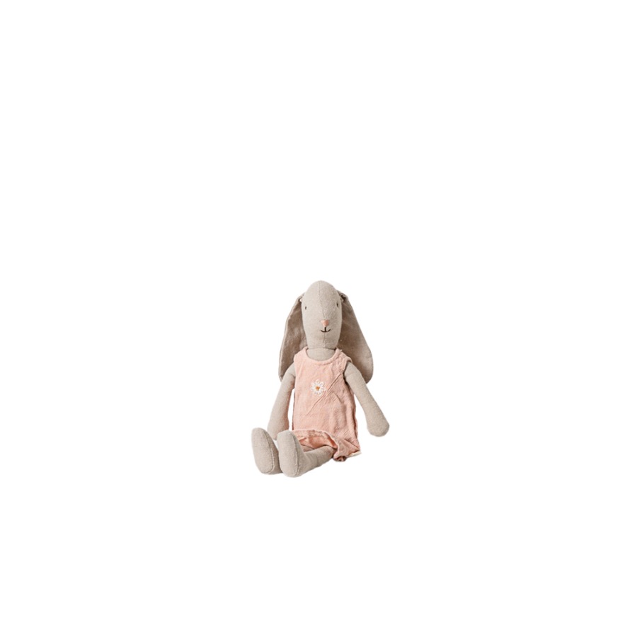 메일레그 토끼 인형 Bunny Sizes 1  Dress Rose