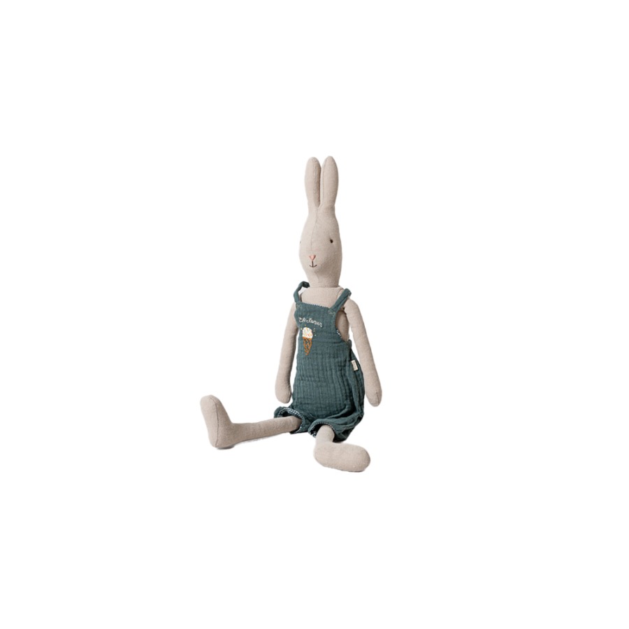 메일레그 토끼 인형 Rabbit Sizes 3  Overall Green