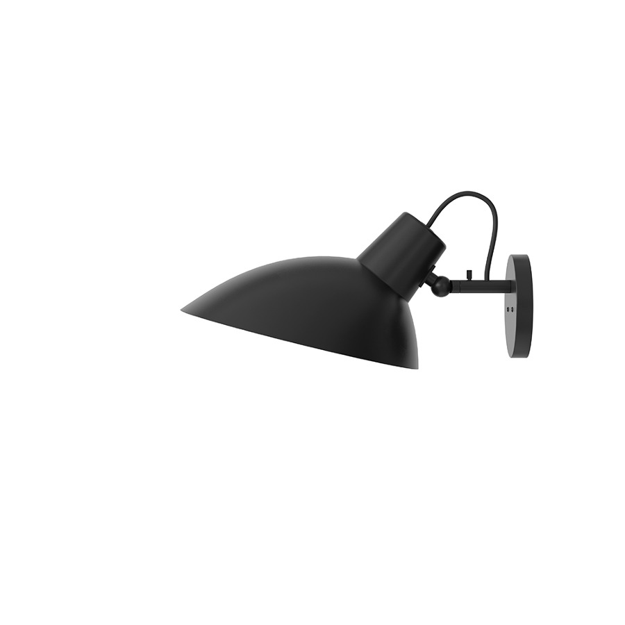 아스텝 신콴타 월 램프 VV Cinquanta Wall Lamp None Switch, Black/Black