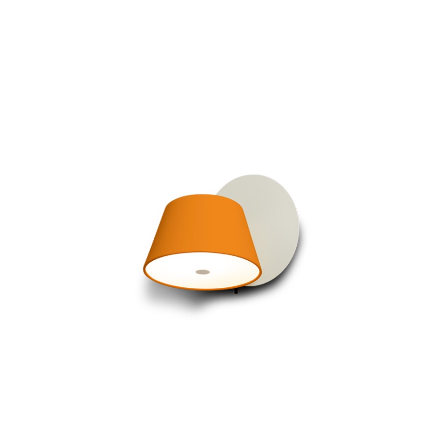 마르셋 탐탐 월 램프 Tam Tam Wall Lamp A Orange Matt