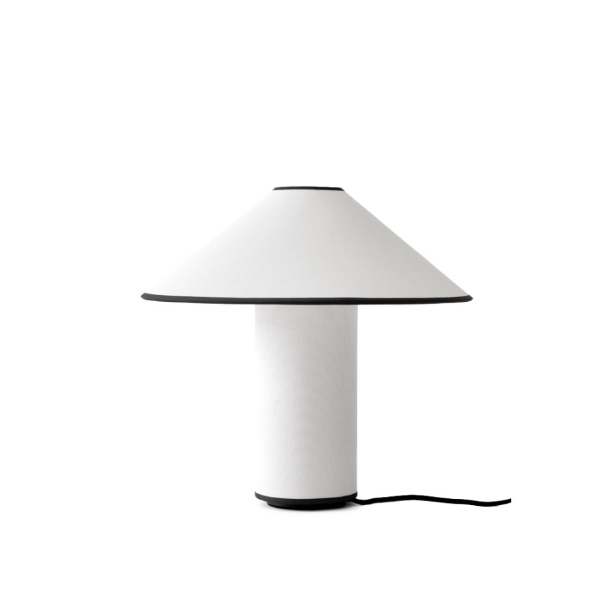 앤트레디션 콜레트 테이블 램프 Colette TableLamp ATD6 White/Black