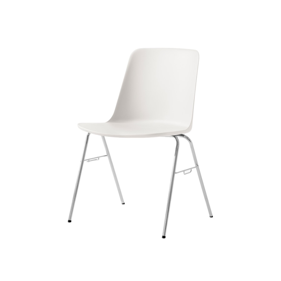 앤트레디션 릴라이 체어Rely Chair HW27 Chrome/White
