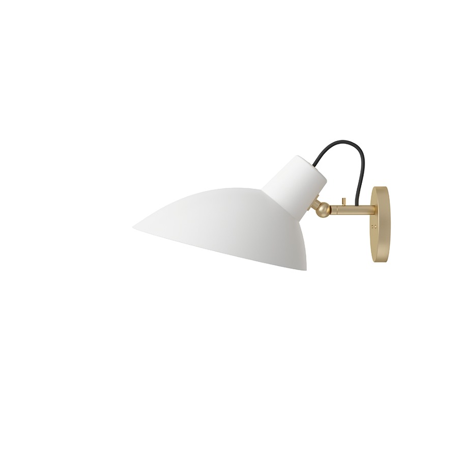 아스텝 신콴타 월 램프 VV Cinquanta Wall Lamp None Switch Brass/White
