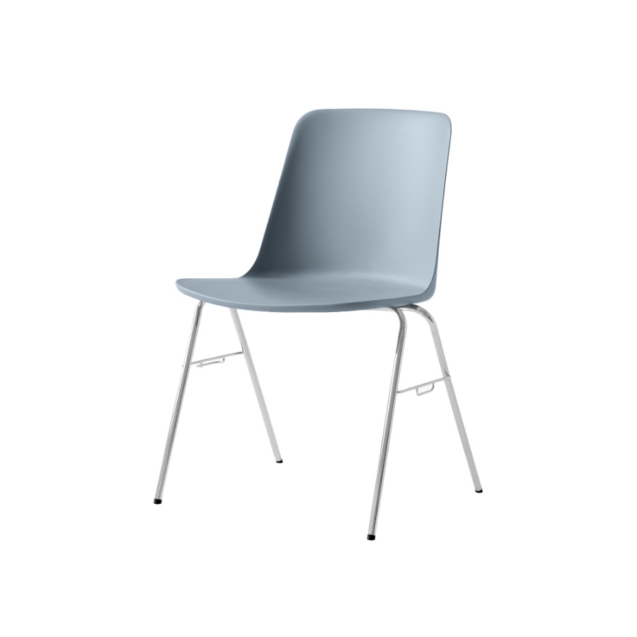 앤트레디션 릴라이 체어Rely Chair HW27 Chrome/Light Blue