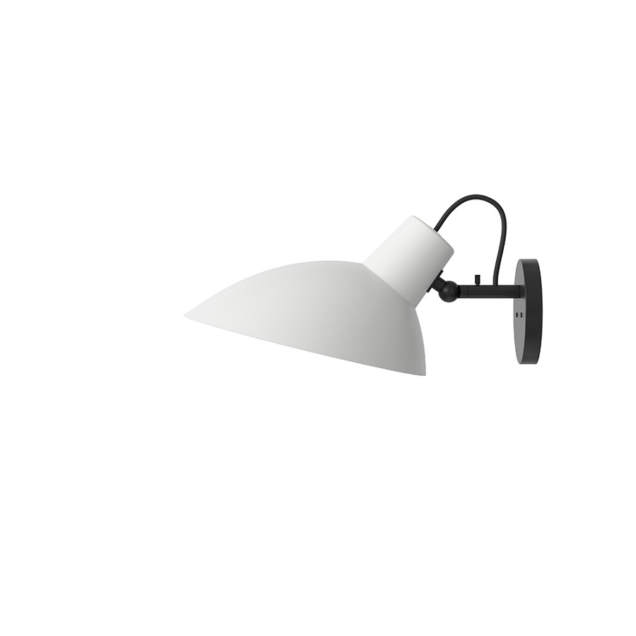 아스텝 신콴타 월 램프 VV Cinquanta Wall Lamp None Switch Black/White