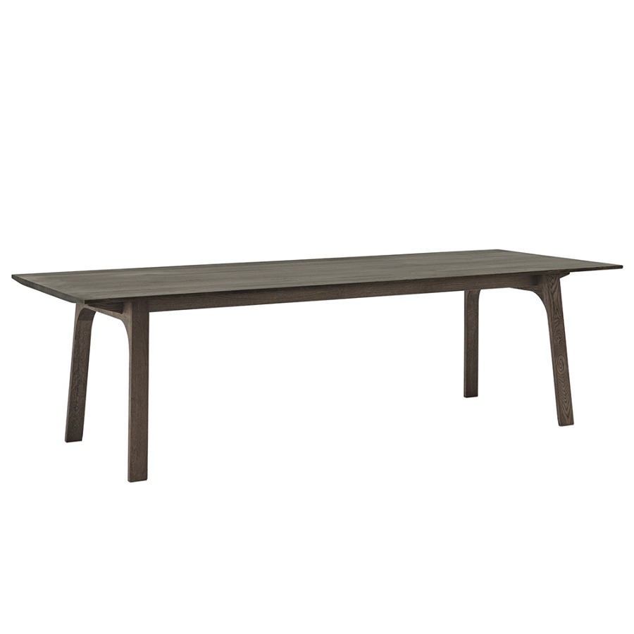 무토 어니스트 확장 테이블 Earnest Extendable Table 260x100 Dark Oak