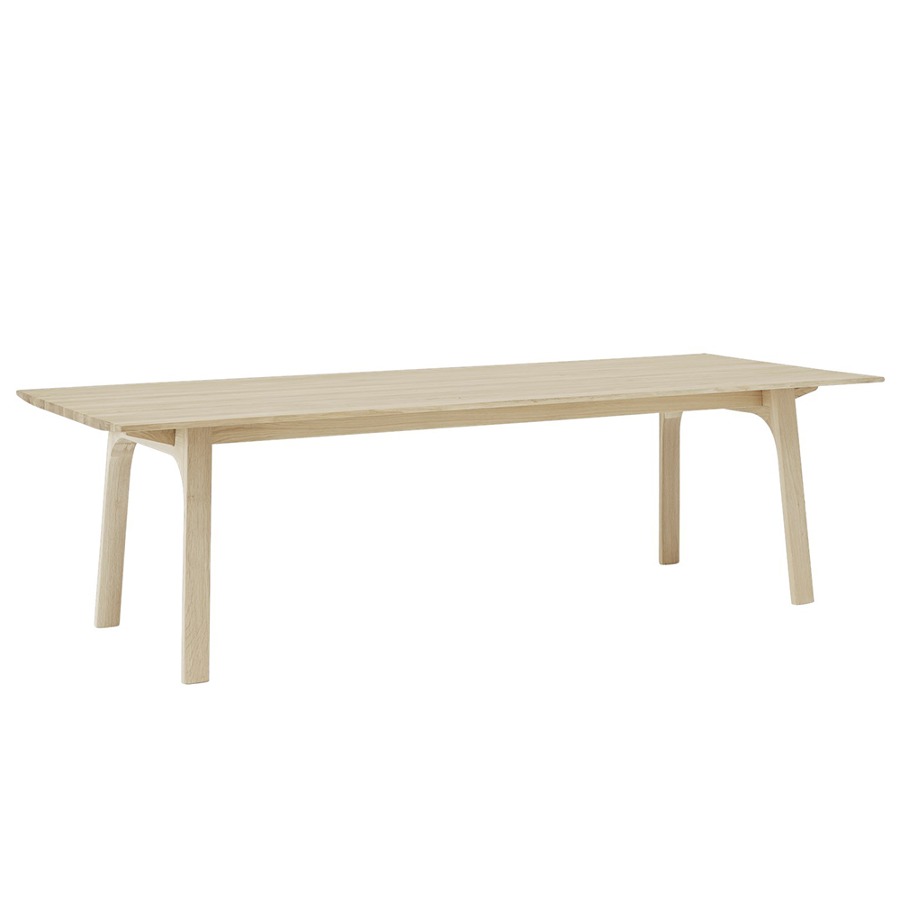 무토 어니스트 확장 테이블 Earnest Extendable Table 260x100 Oak