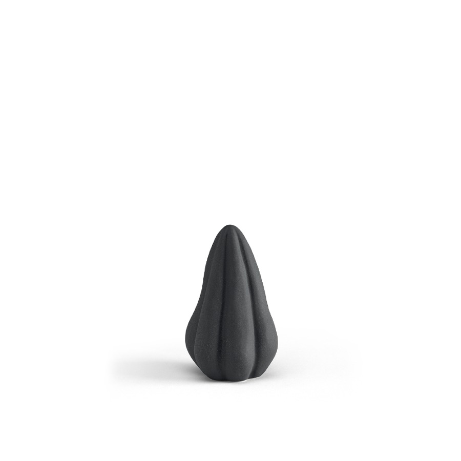쿠이 디자인 에덴 베이스 Eden Vase 2sizes Black