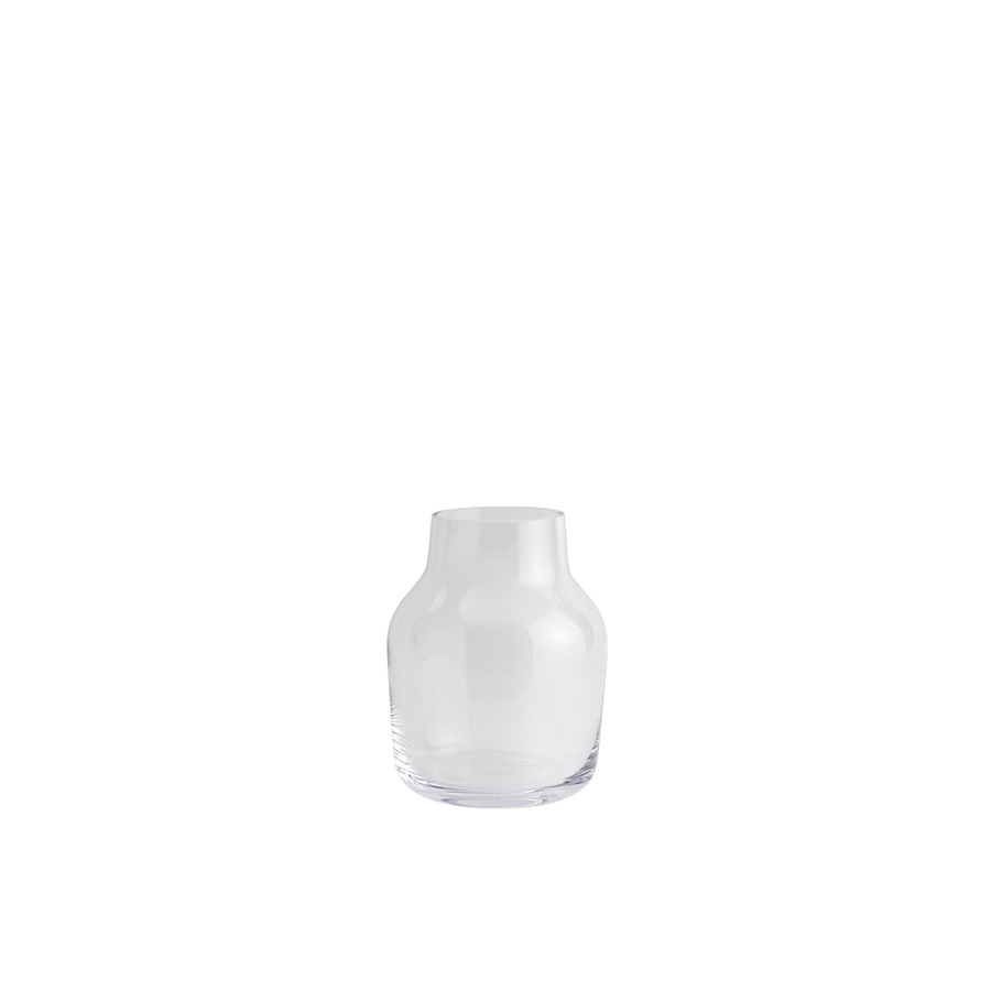 무토 사일런트 베이스 Silent Vase 15 Clear