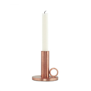 Candle Stand The Ring Copper