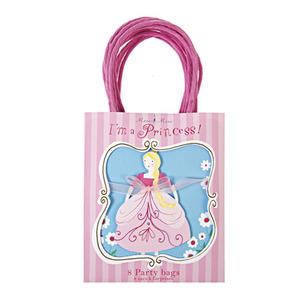Party bags I&#039;m A Princess