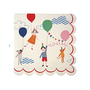 Party Napkins Toot Sweet Children Small