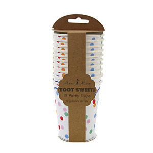 Party Cups Toot Sweet Spotty