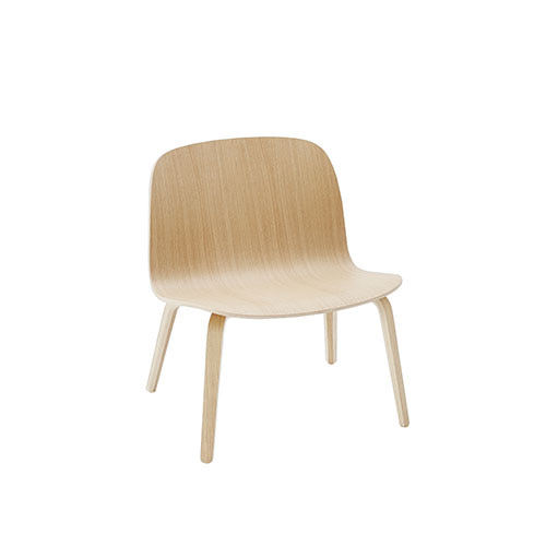 무토 비수 라운지 체어 Visu Lounge Chair Oak
