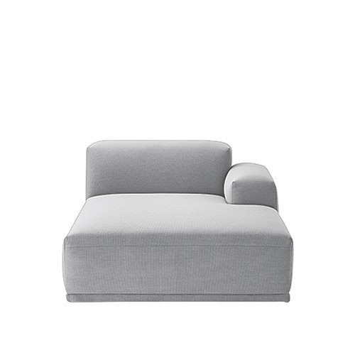 무토 커넥트 소파 Connect Modular Sofa Right Armrest Lounge (K)