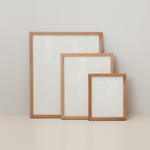Alder Wood Frame 3sizes
