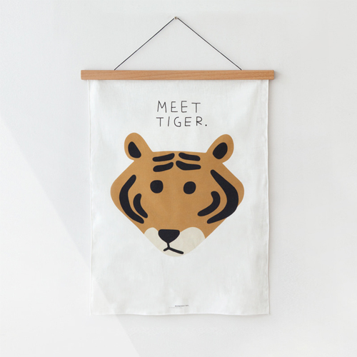 Meet TigerFabric Poster