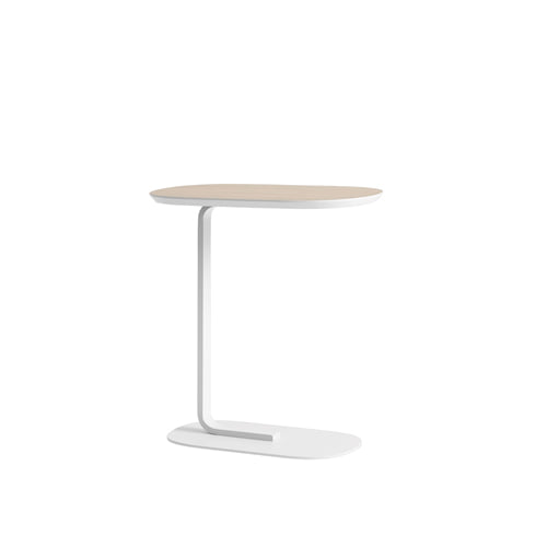 무토 릴레이트 사이드 테이블 Relate Side Table Oak/White 2size