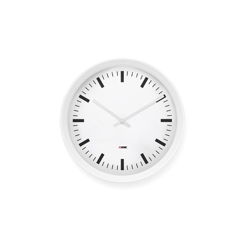 Wall Clock 1824 White