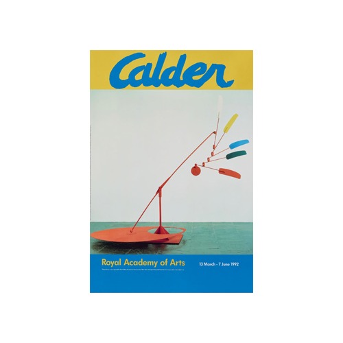 알렉산더 칼더 Calder 50.8 x 76.2 (액자포함)
