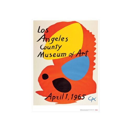 알렉산더 칼더 Los Angeles County Museum of Art66 x 91 (액자포함)