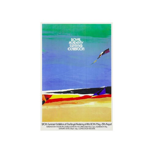 도날드 해밀턴 프레이저 Summer Exhibition 1978 50.8 x 76.2 (액자포함)