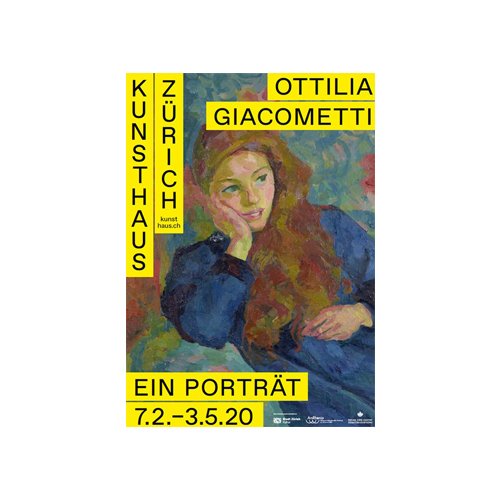 지오반니 자코메티 Ottilia Giacometti, A Portrait 90 x 130 (액자포함)