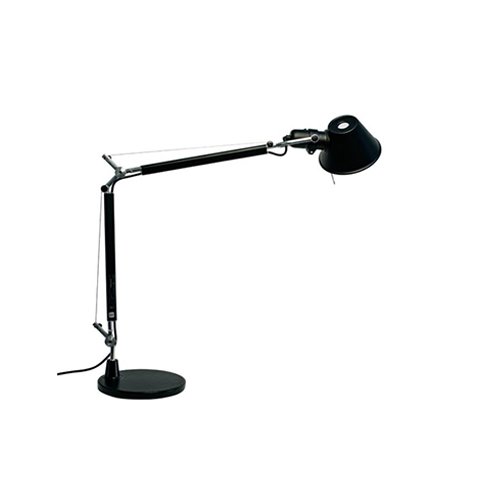 아르떼미데 톨로메오 타볼로 미니 테이블 램프 Tolomeo Tavolo Mini Table Lamp Black