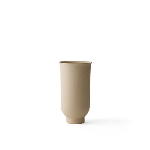 메누 사이클레이드 베이스 Cyclades Vase Sand Small