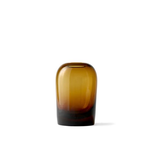 메누 트롤 베이스 Troll Vase Amber Large