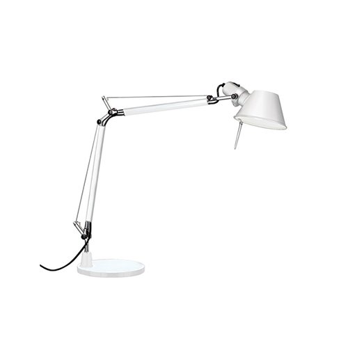 아르떼미데 톨로메오 타볼로 미니 테이블 램프 Tolomeo Tavolo Mini Table Lamp White