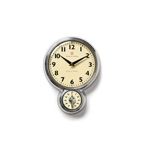 Wall Clock With Timer