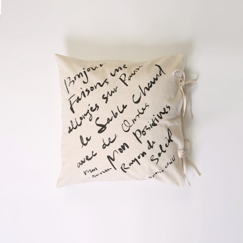 Cozy up Cushion Cover Natural