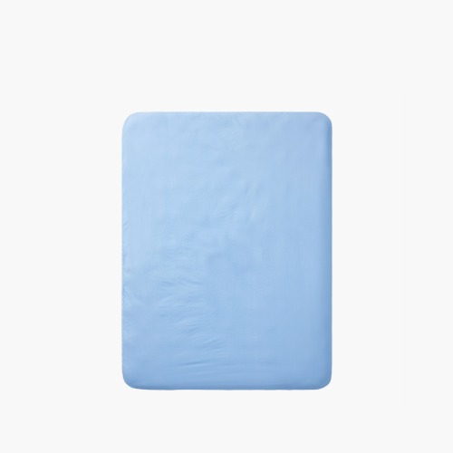 PZG  무지 매트리스 커버 PZG Muji Mattress Cover Blue(SS/Q/K)