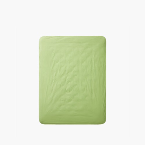 PZG  무지 매트리스 커버 PZG Muji Mattress Cover Green(SS/Q/K)