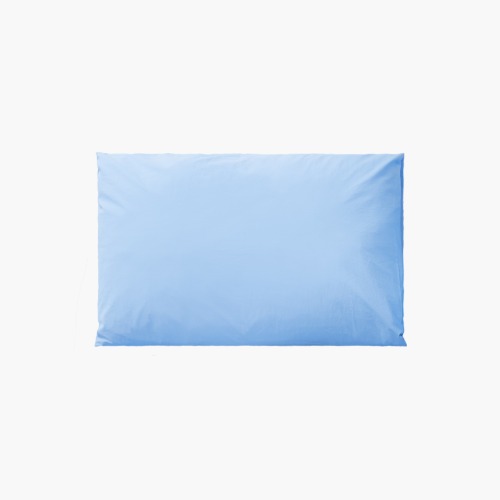 PZG  무지 베개 커버 PZG Muji Pillow Cover Blue