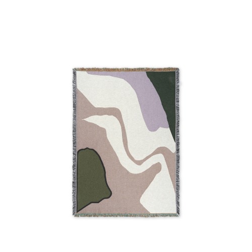 펌리빙 비스타 블랑켓 Vista Blanket Lilac
