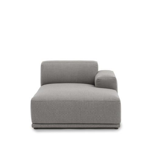 무토 커넥트 소프트 소파 Connect Soft Modular Sofa Right Armrest Chaise Longue (H)
