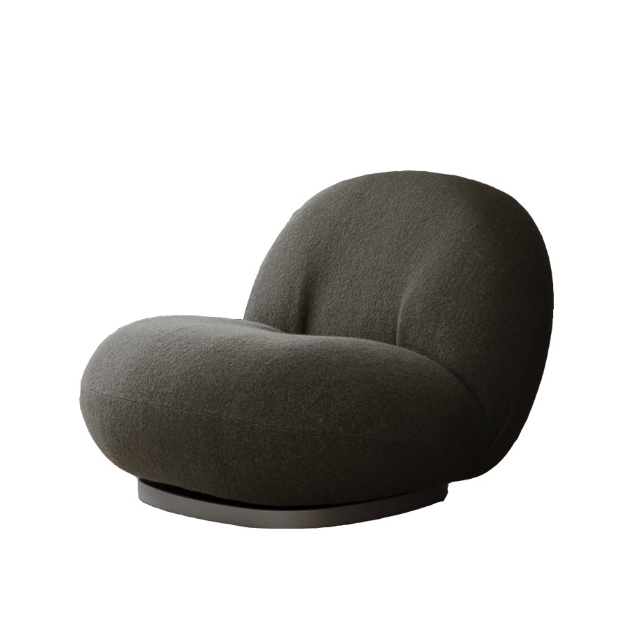 구비 파샤 체어 Pacha Lounge Chair Fully Upholstered Harp43