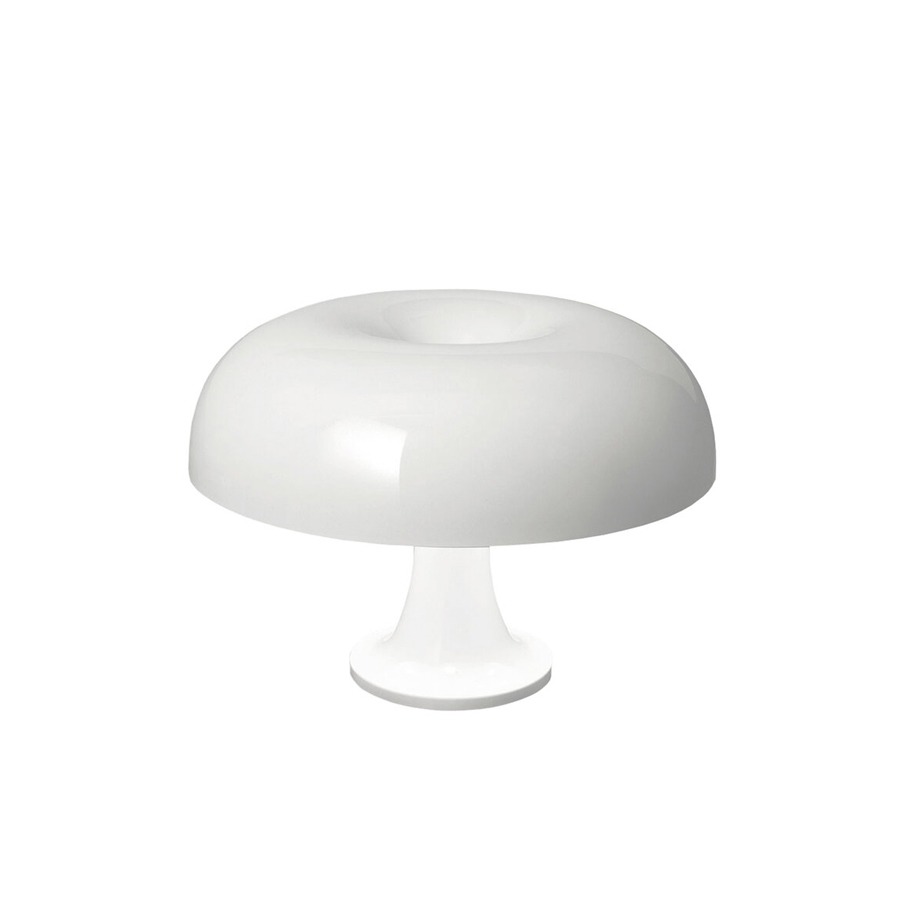 아르떼미데 네소 테이블 램프 Nesso Table Lamp dia.54 White