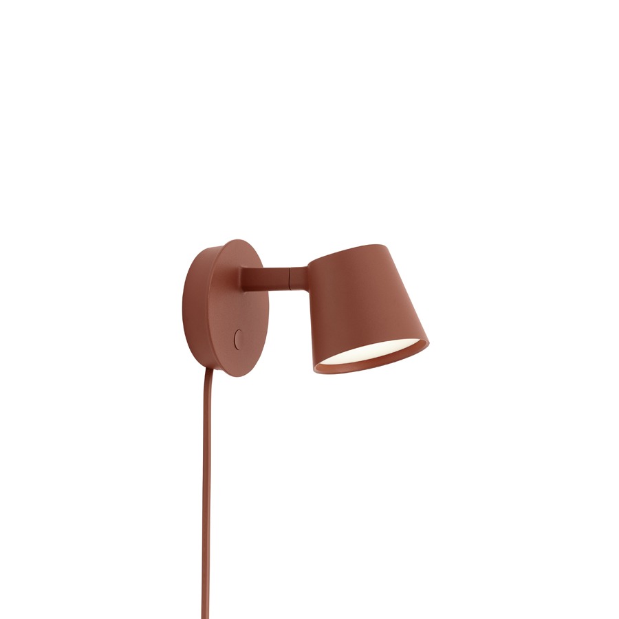 무토 팁 월 램프 Tip Wall Lamp Copper Brown