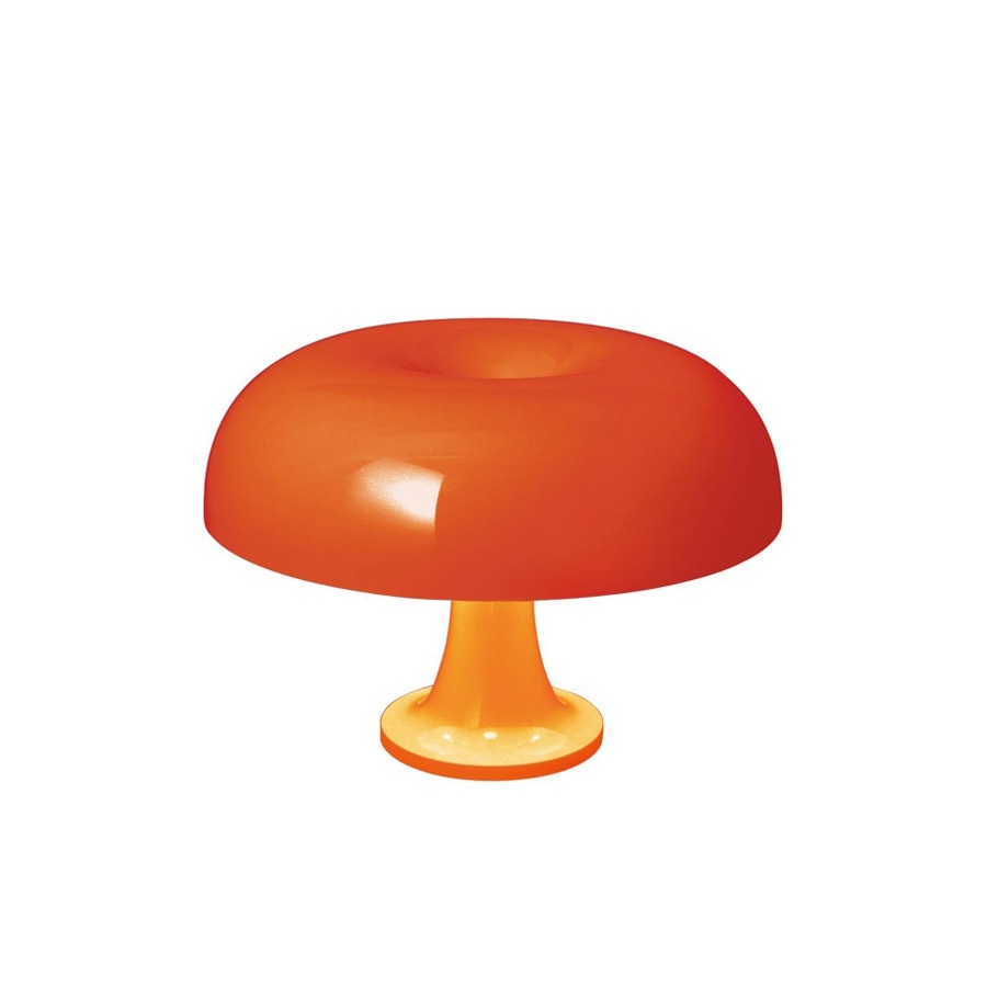 아르떼미데 네소 테이블 램프 Nesso Table Lamp dia.54 Orange