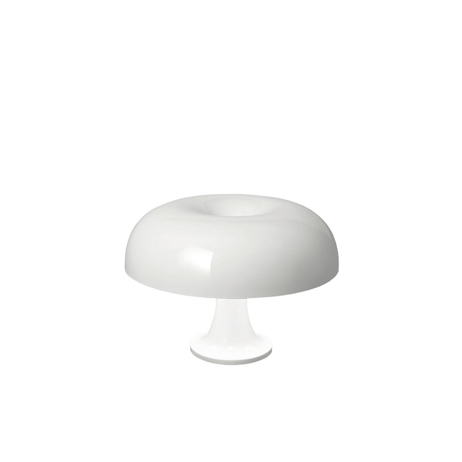 아르떼미데 네시노 테이블 램프 Nessino Table Lamp Ø32 White