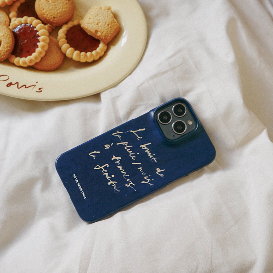 Over the Window Phone Case Blue