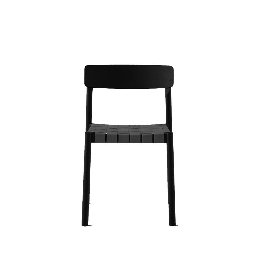 앤트레디션 베티 TK1 체어 Betty TK1 Chair Black w. black linen