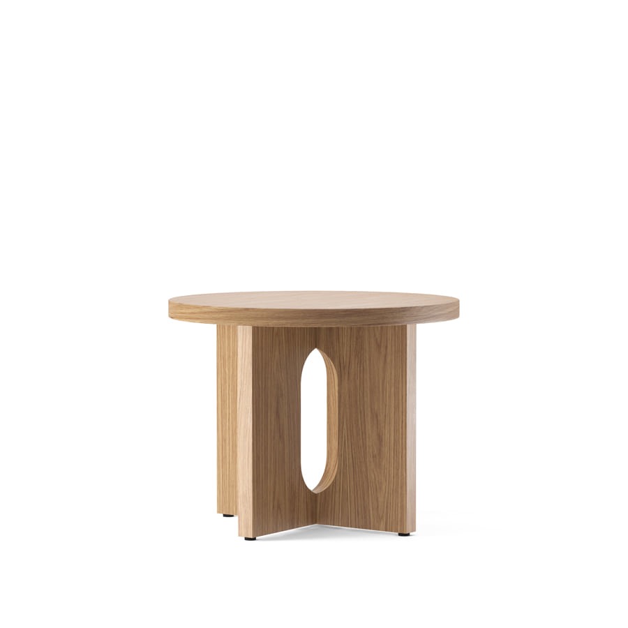 전시품 할인 적용 메누 엔드로진 사이드 테이블 Androgyne Side Table Ø50 Natural Oak