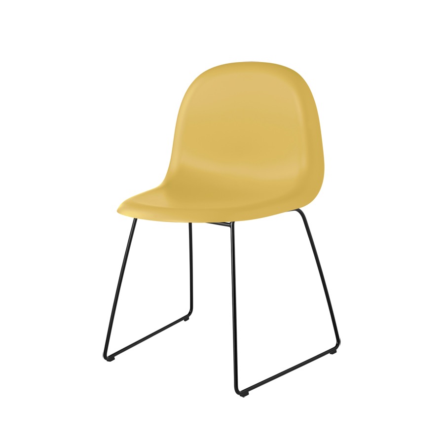 구비 3D 다이닝 체어 3D dining chair Venetian Gold