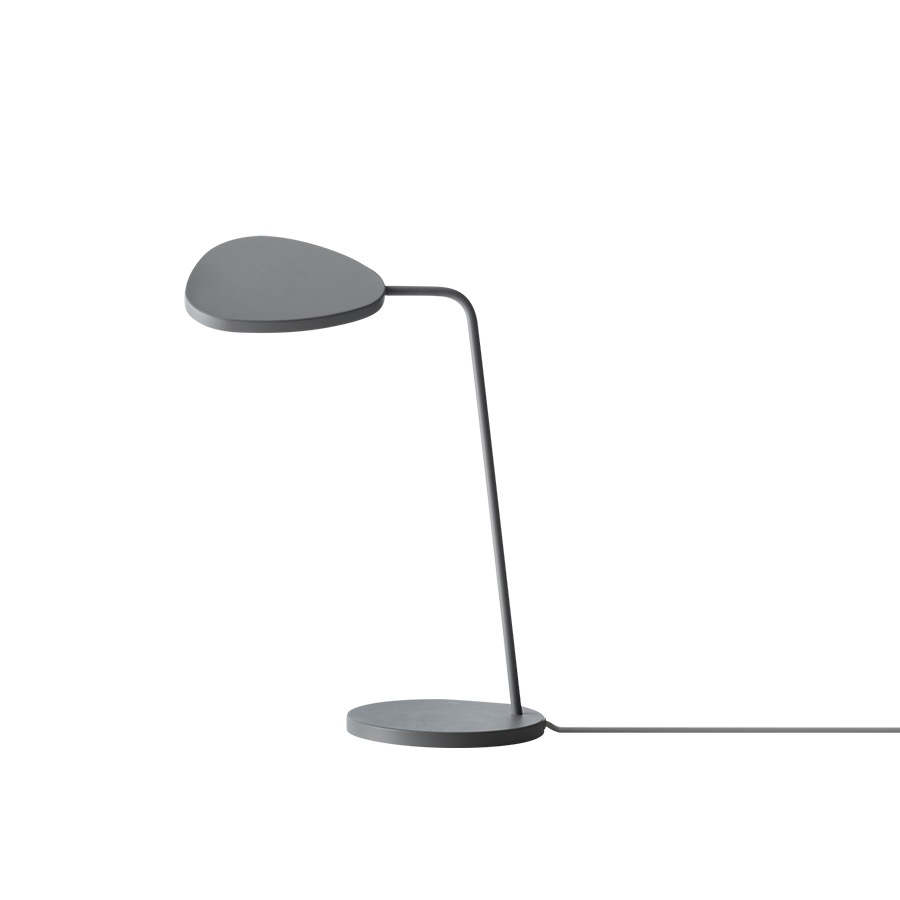 무토 리프 테이블 램프 Leaf Table Lamp Grey